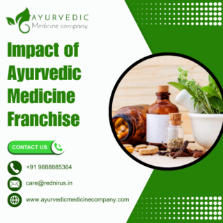 Impact of the Ayurvedic Medicine Franchise